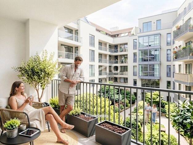 Wohnung zum Kauf - Erstbezug 674.000 € 4 Zimmer 89 m² 1. Geschoss Wien 1120