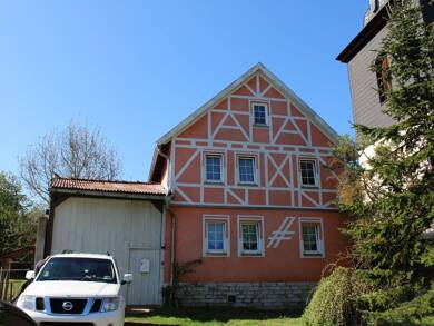 Einfamilienhaus zum Kauf 80.000 € 110 m² 1.300 m² Grundstück frei ab sofort Bruchstedt 99955