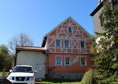 Einfamilienhaus zum Kauf 80.000 € 110 m² 1.300 m² Grundstück frei ab sofort Bruchstedt 99955