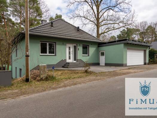 Einfamilienhaus zum Kauf 749.000 € 6 Zimmer 146 m² 1.488 m² Grundstück frei ab sofort Parkallee 11 Zernsdorf Königs Wusterhausen 15712