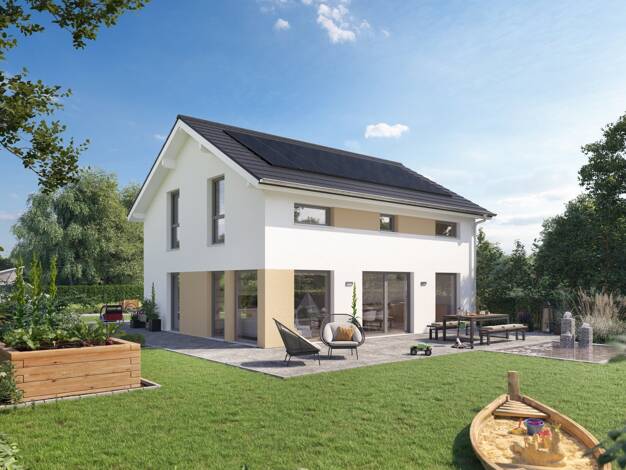 Einfamilienhaus zum Kauf provisionsfrei 398.680 € 5 Zimmer 143 m² 650 m² Grundstück Hohenwarsleben Hohe Börde 39326