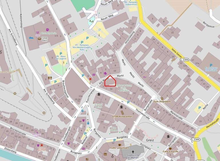 Verkaufsfläche zur Miete provisionsfrei 800 € 226 m² Verkaufsfläche Greiz 07973