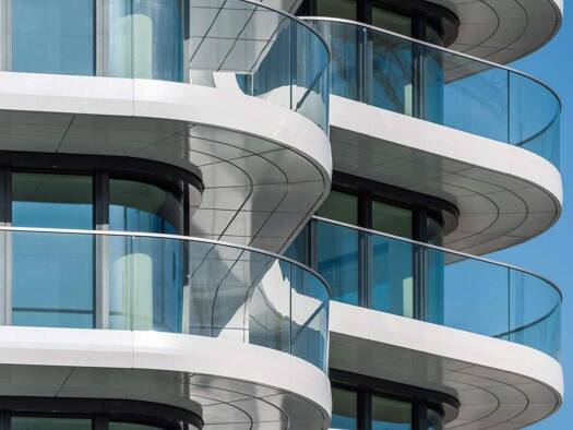 Wohnung zur Miete 1.530 € 2 Zimmer 59,2 m² frei ab 01.03.2026 Europa-Allee 2 Gallus Frankfurt am Main 60327