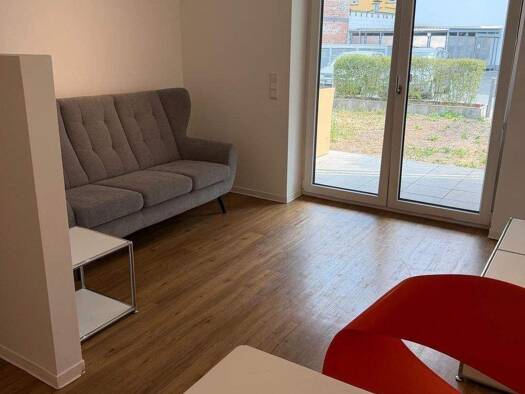 Terrassenwohnung zur Miete 600 € 1 Zimmer 37,8 m² EG Adam-Klein-Straße 152 Seeleinsbühl Westliche Außenstadt 90431