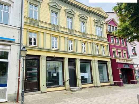 Wohnung zur Miete 325 € 3 Zimmer 75 m² 1. Geschoss Roßmarkt 3 Zeitz Zeitz , Elster 06712