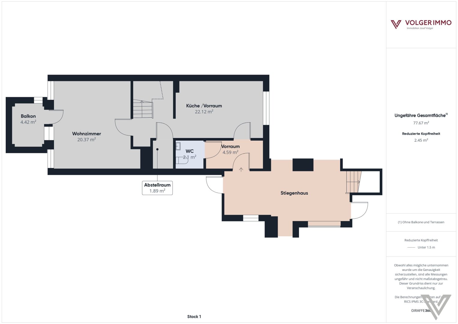 Wohnung zum Kauf 280.000 € 3 Zimmer 94,3 m²<br/>Wohnfläche ab sofort<br/>Verfügbarkeit Saalfelden am Steinernen Meer 5760