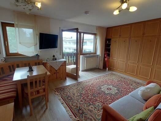 Wohnung zum Kauf 89.000 € 1 Zimmer 31 m² 2. Geschoss Ludwig-Thoma-Weg 11 Bad Füssing Bad Füssing 94072