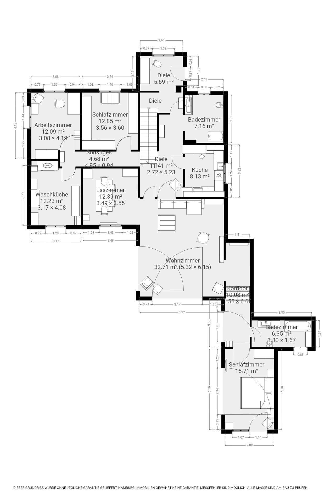 Mehrfamilienhaus zum Kauf 998.000 € 8 Zimmer 215,7 m²<br/>Wohnfläche 946 m²<br/>Grundstück Grömitz Grömitz 23743