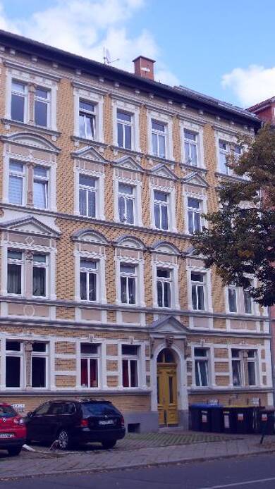 Wohnung zur Miete 550 € 3 Zimmer 65 m² 1. Geschoss frei ab 01.09.2025 Liebknechtstraße 52 Johannesvorstadt Erfurt 99086