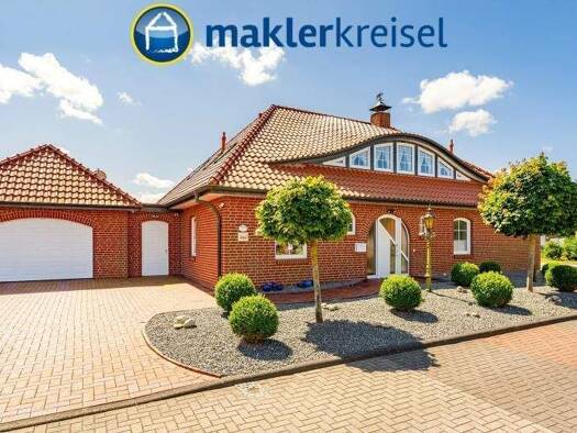 Einfamilienhaus zum Kauf 599.000 € 7 Zimmer 211 m² 851 m² Grundstück Esens 26427