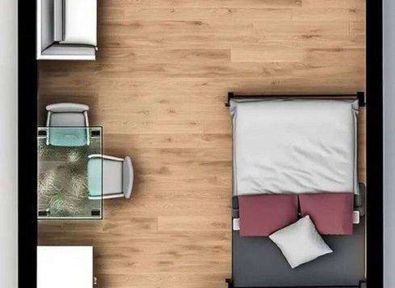 Studio zum Kauf provisionsfrei 149.000 € 1 Zimmer 24,9 m² 4. Geschoss Blumenstrasse 14a Ostenviertel Regensburg 93055