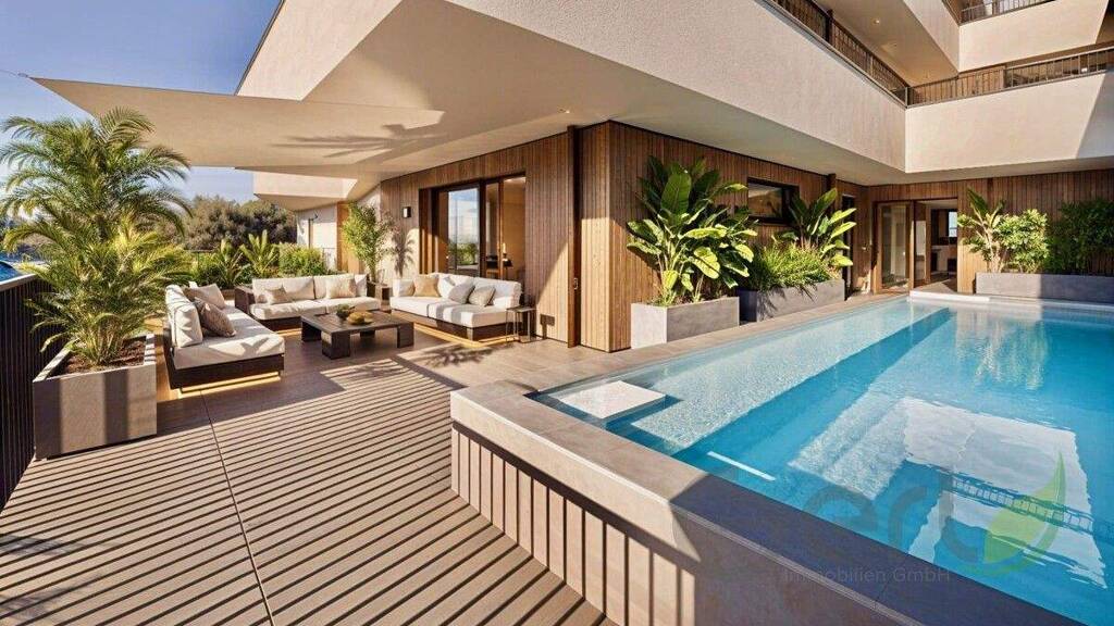 Terrassenwohnung zum Kauf - Erstbezug 989.000 € 3 Zimmer 103,2 m² Bergheim 5101