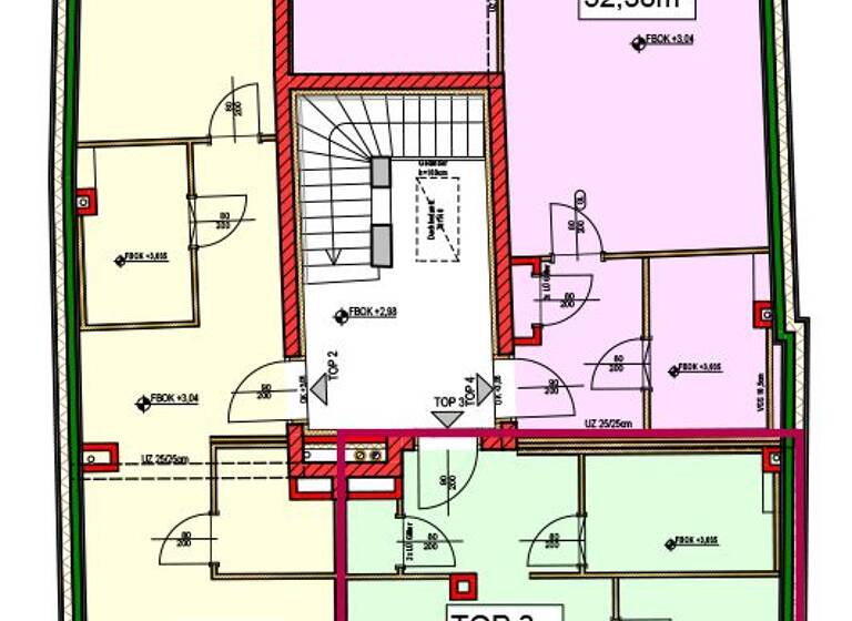 Wohnung zur Miete 558 € 42,5 m² Hauptstraße 22/1/3 Thaya 3842
