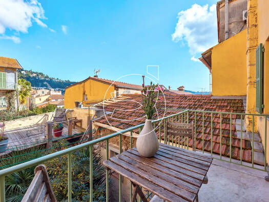 Wohnung zum Kauf 495.000 € 3 Zimmer 62 m² Le Port Villefranche-sur-Mer 06230