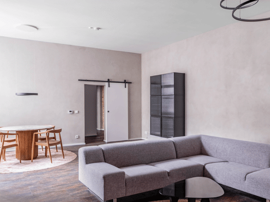 Wohnung zur Miete 1.750 € 2,5 Zimmer 108 m² Geschoss 3/5 frei ab sofort Torstraße 220 Mitte Berlin 10115