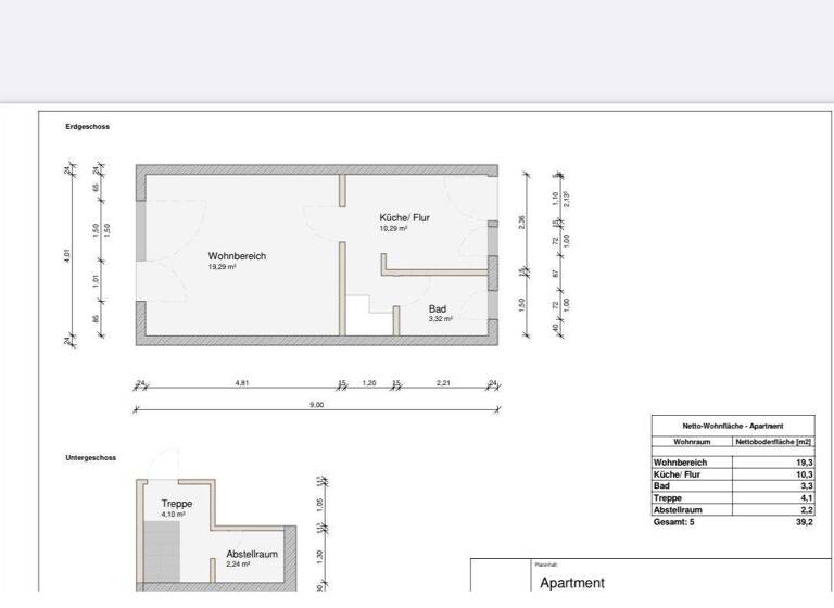 Studio zur Miete Wohnen auf Zeit 990 € 1 Zimmer 34 m² frei ab sofort Ost Ratingen-Ost 40882