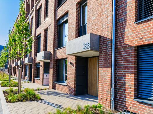 Wohnung zum Kauf - Neubau provisionsfrei 484.500 € 3 Zimmer 75,7 m² 2. Geschoss Johann-Jacobs-Straße 28 Handelshäfen Mitte 28217