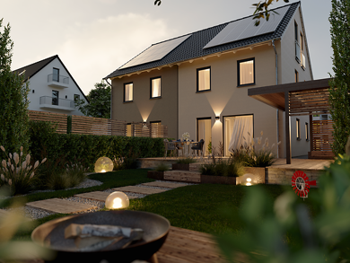 Doppelhaushälfte zum Kauf 765.678 € 6 Zimmer 149 m² 360 m² Grundstück Falknersweg 8 Tennenlohe Forst Tennenlohe 91058