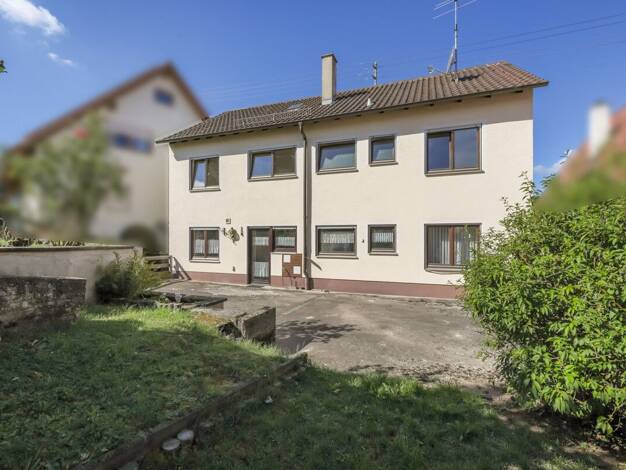 Mehrfamilienhaus zum Kauf 399.000 € 7 Zimmer 169 m² 376 m² Grundstück Wimsheim 71299