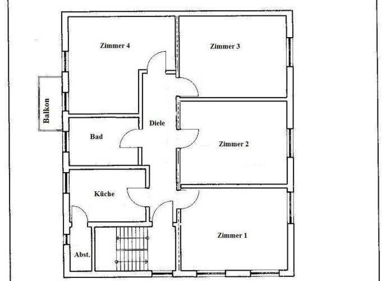 Wohnung zur Miete 1.380 € 4 Zimmer 115 m² frei ab sofort Äußere Sulzbacher Straße 139-145 St Jobst Nürnberg 90491