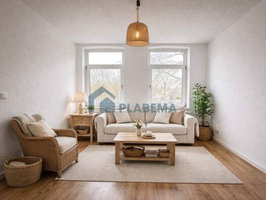 Wohnung zur Miete 852 € 2 Zimmer 53,2 m² 2. Geschoss Wismarsche Straße 212 Lewenberg Schwerin 19053