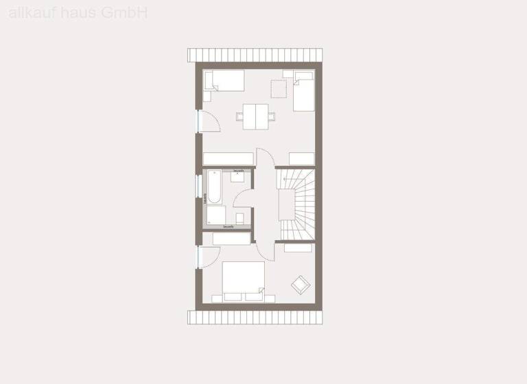 Haus zum Kauf 438.859 € 3 Zimmer 112,6 m² 450 m² Grundstück Werne Bochum Werne 44894