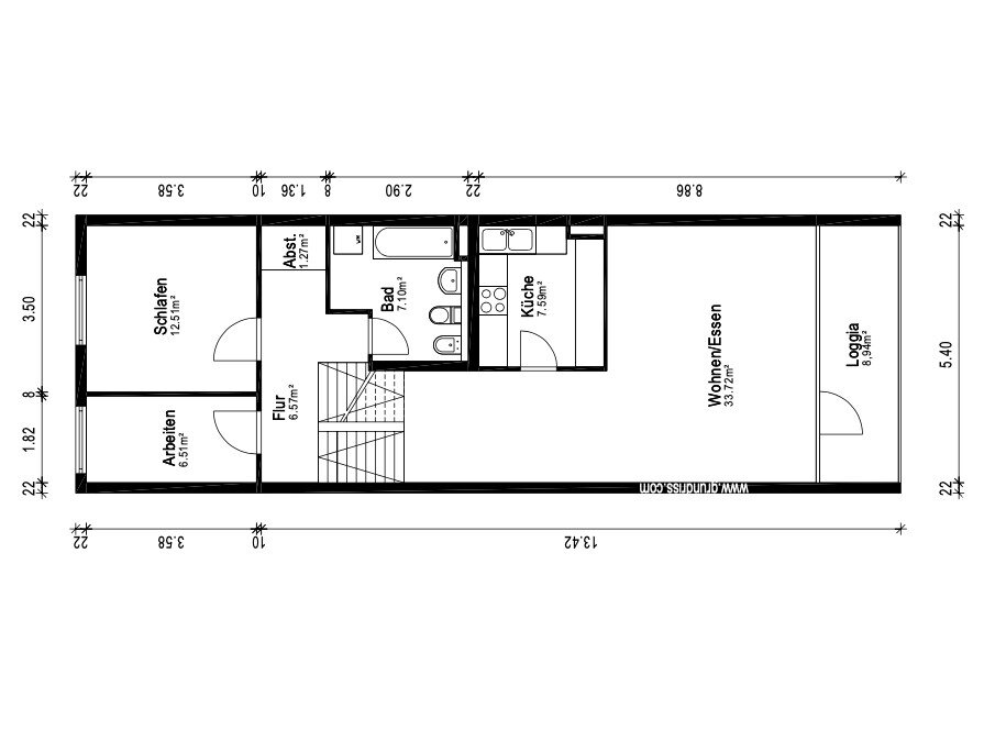 Maisonette zum Kauf 279.000 € 3 Zimmer 77 m²<br/>Wohnfläche Junkersdorf Köln 50858