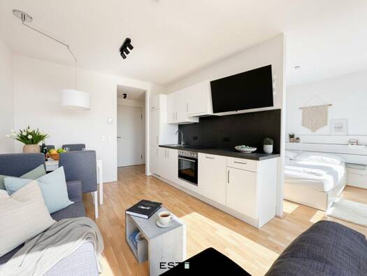 Wohnung zur Miete 900 € 2 Zimmer 32 m² 3. Geschoss Laxenburger Straße Wien 1100