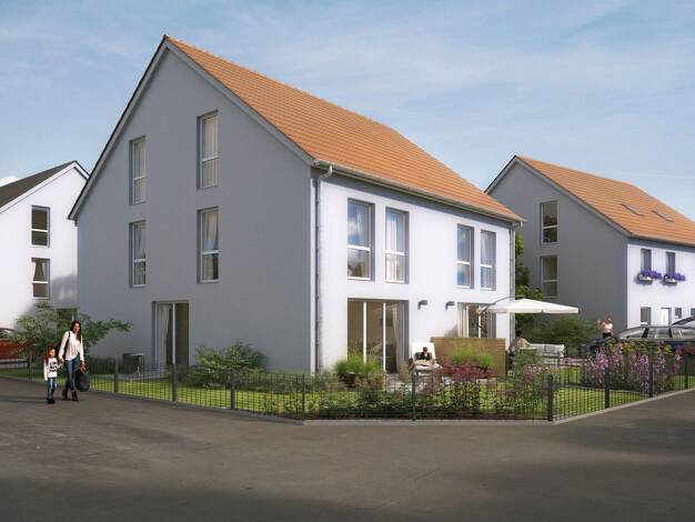 Doppelhaushälfte zum Kauf provisionsfrei 680.000 € 5 Zimmer 152 m² 243 m² Grundstück Ziegelhütte Altdorf bei Nürnberg 90518