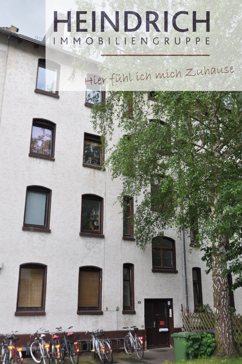 Wohnung zur Miete 730 € 3 Zimmer 73,8 m²<br/>Wohnfläche 2.<br/>Geschoss Frankfurter Straße 99 A Frankfurter Tor Kassel / Süd 34121