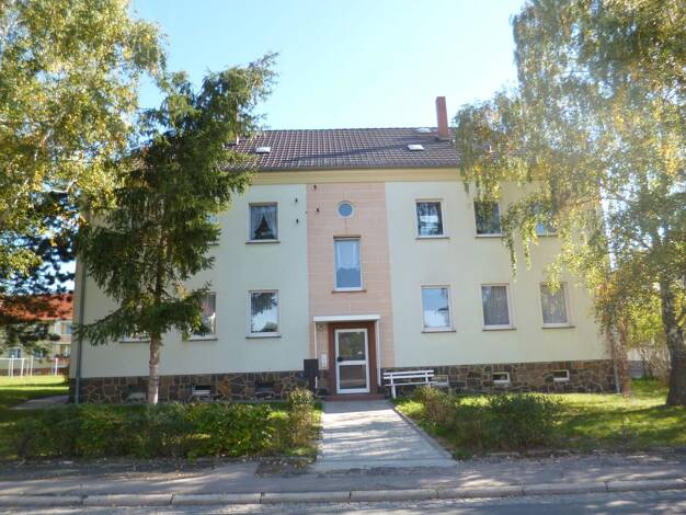 Wohnung zur Miete 454 € 3 Zimmer 64,8 m² 2 Geschosse frei ab sofort Steinstraße 10 Bad Düben 04849