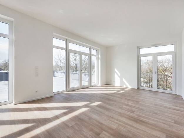 Penthouse zur Miete 3.800 € 4 Zimmer 144,7 m² Geschoss 3/3 frei ab 15.08.2025 Stresemannallee Lokstedt Hamburg 22529