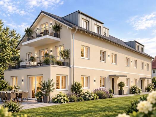 Wohnung zum Kauf - Neubau 541.860 € 3,5 Zimmer 90,5 m² 1. Geschoss Hundszell Ingolstadt 85051