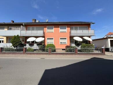 Wohnung zur Miete 600 € 2 Zimmer 57 m² 2. Geschoss Kahl am Main 63796