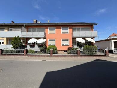 Wohnung zur Miete 600 € 2 Zimmer 57 m² 2. Geschoss Kahl am Main 63796