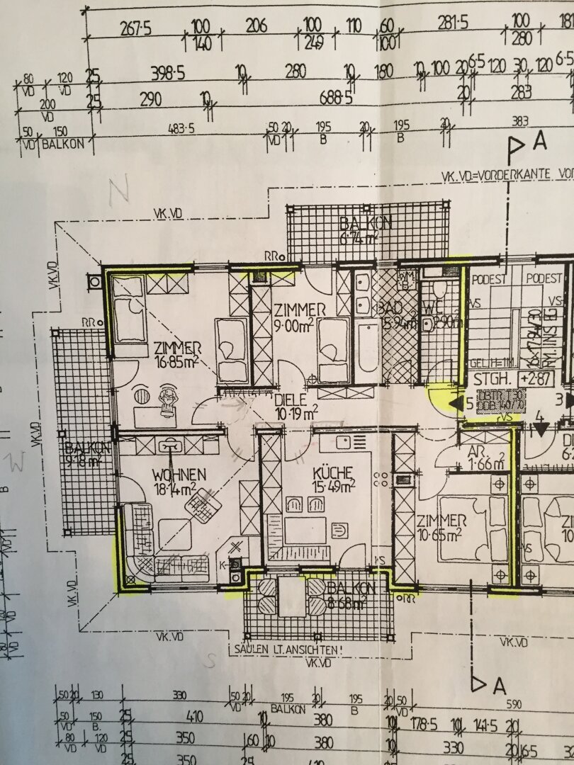 Wohnung zur Miete 1.400 € 4 Zimmer 100 m²<br/>Wohnfläche 1.<br/>Geschoss Pertisau 6213