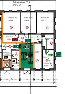 Bürofläche zur Miete provisionsfrei 5 Zimmer 120 m²<br/>Bürofläche Weststr.9 Taucha Taucha 04425