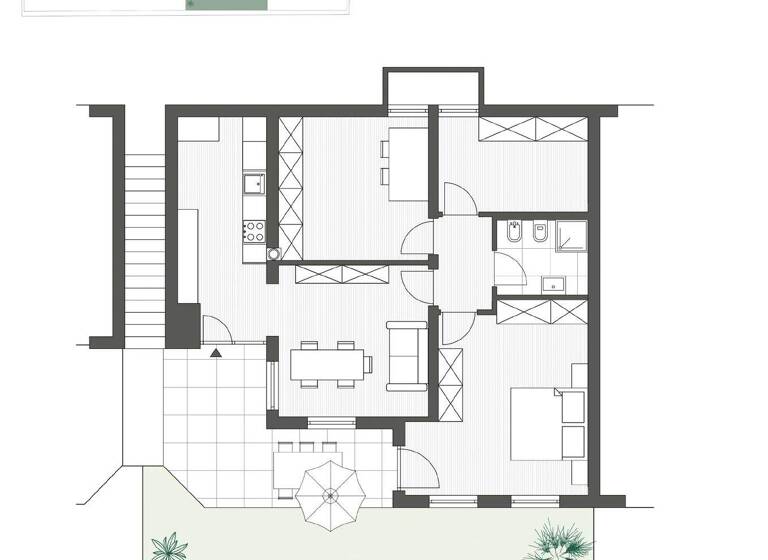 Wohnung zum Kauf 360.000 € 4 Zimmer 73,4 m² 1. Geschoss Nikolausweg 21c Vintl 39030