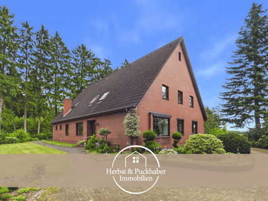 Einfamilienhaus zum Kauf 389.000 € 8 Zimmer 220 m² 35.144 m² Grundstück Schlußdorf Worpswede 27726