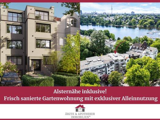 Wohnung zum Kauf 2.589.000 € 6 Zimmer 193,5 m² Winterhude Hamburg 22301