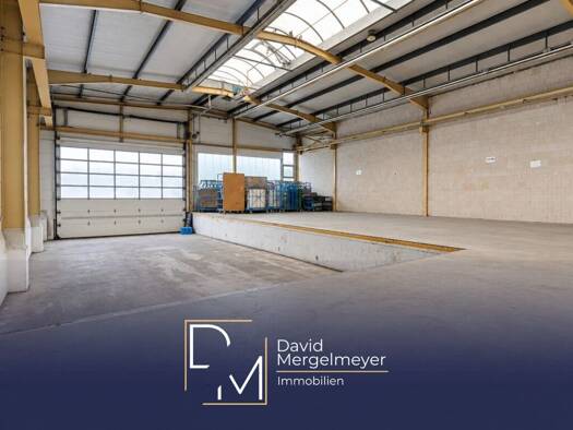 Lagerhalle zur Miete 8.113 € 1.475 m² Lagerfläche Oyten Oyten 28876