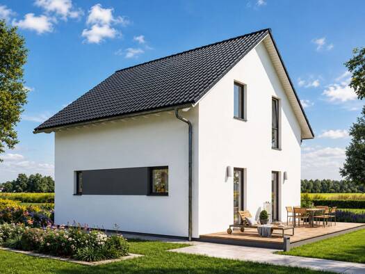 Einfamilienhaus zum Kauf 337.200 € 4 Zimmer 108 m² 412 m² Grundstück Bischweier 76474