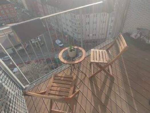 Studio zur Miete 445 € 1 Zimmer 24,2 m² 7. Geschoss frei ab 01.01.2026 Glockenhof Nürnberg 90478