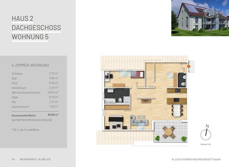Wohnung zum Kauf - Erstbezug provisionsfrei 482.500 € 4 Zimmer 100 m² frei ab sofort Weilstetten Balingen 72336
