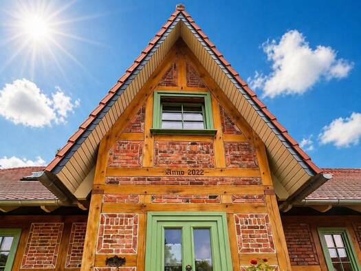 Einfamilienhaus zum Kauf provisionsfrei 595.000 € 4 Zimmer 200 m² 1.100 m² Grundstück Hildebrandshagen Woldegk 17348
