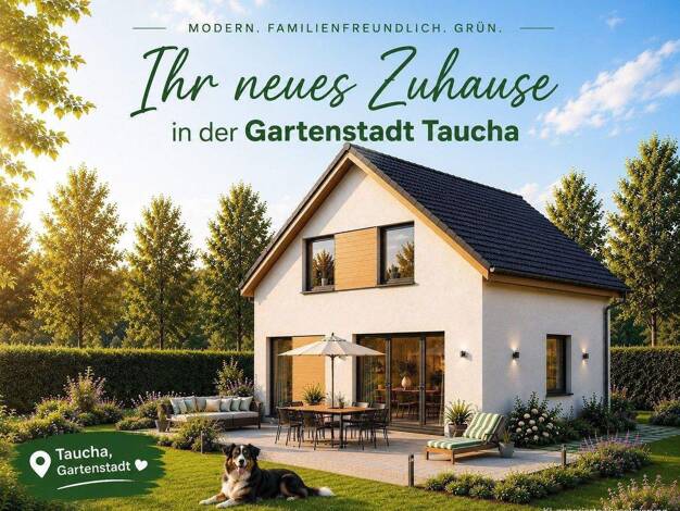 Einfamilienhaus zum Kauf provisionsfrei 447.275 € 4 Zimmer 114 m² 460 m² Grundstück frei ab 01.07.2027 Taucha Taucha 04425