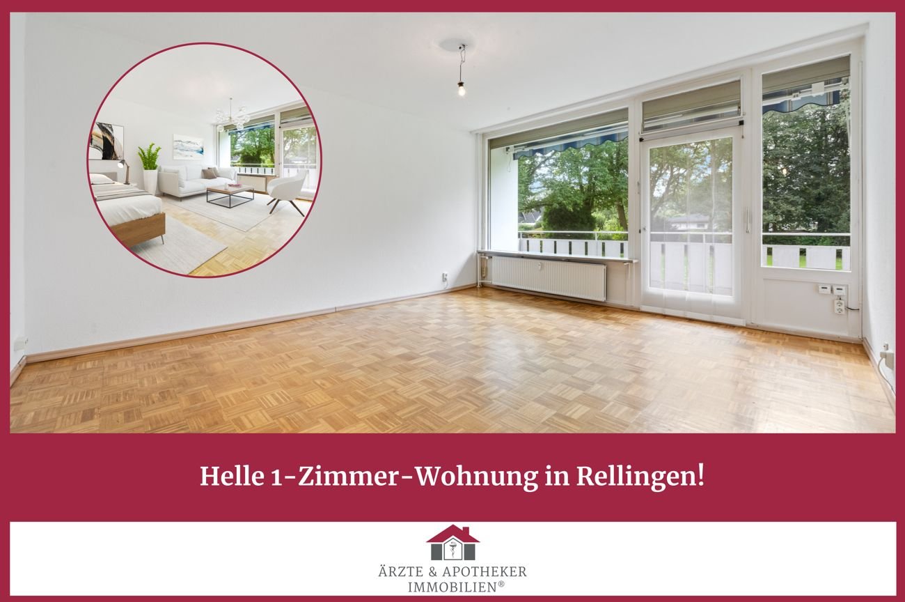 Wohnung zum Kauf 139.000 € 1 Zimmer 39,8 m²<br/>Wohnfläche Rellingen 25462