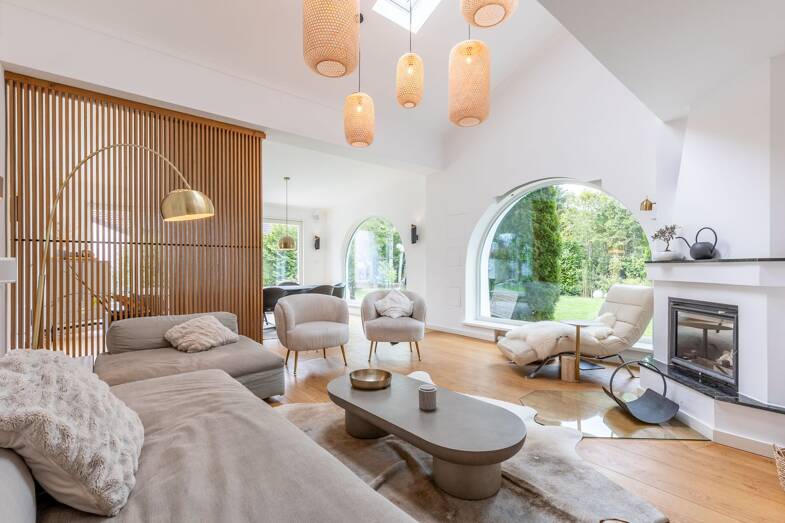 Villa zur Miete 7.500 € 6 Zimmer 281 m² 857 m² Grundstück Grünwald Grünwald 82031