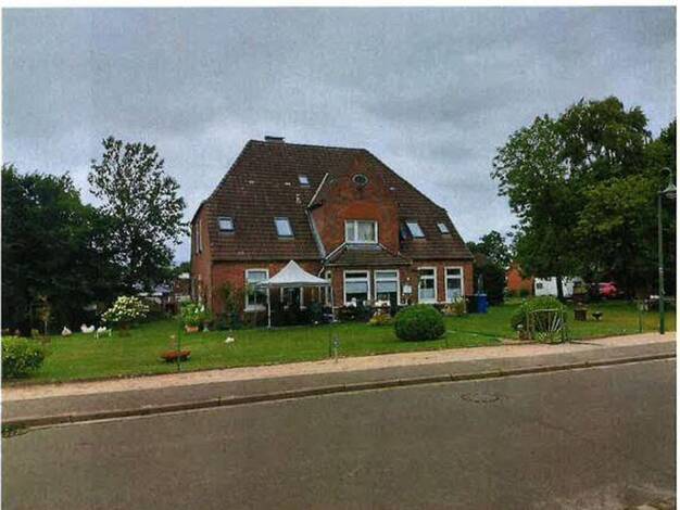 Mehrfamilienhaus zur Miete 424 € 2 Zimmer 53 m² 2.000 m² Grundstück frei ab 01.09.2026 Ringstraße 11 Windbergen 25729