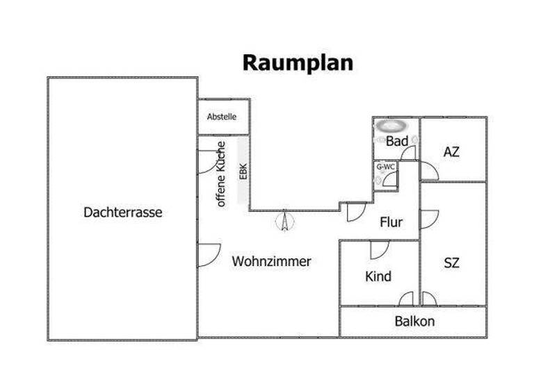 Wohnung zum Kauf 330.000 € 4 Zimmer 147 m² Innenstadt Wolfsburg 38440